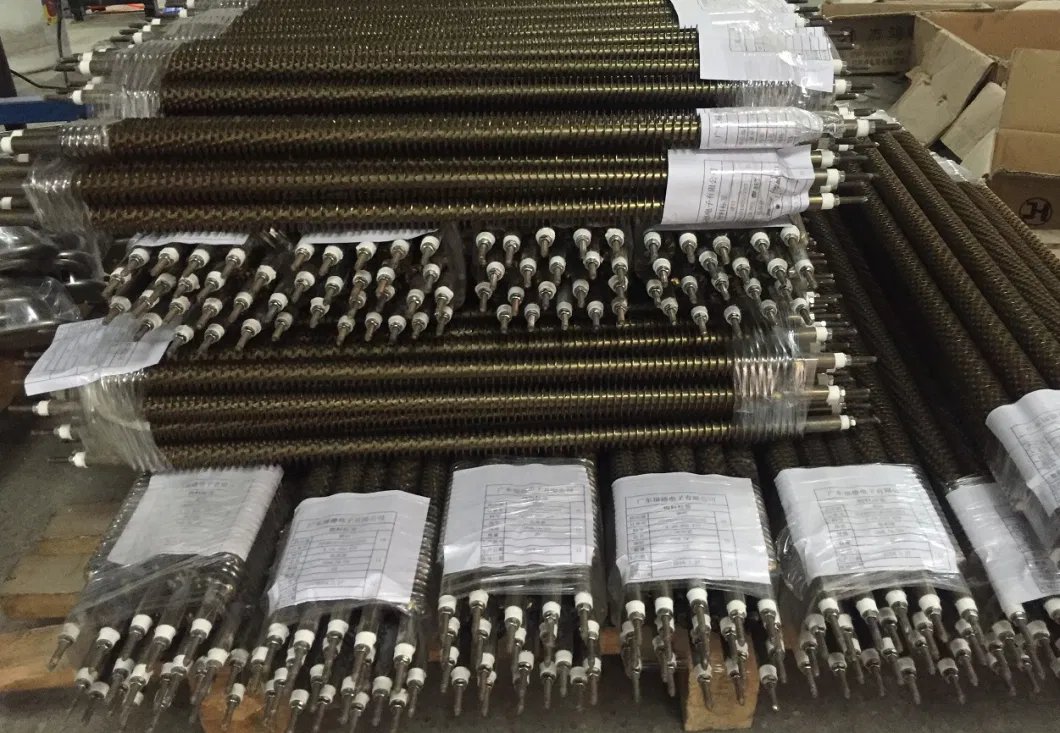 Finned Heating Element for Duct Heaters