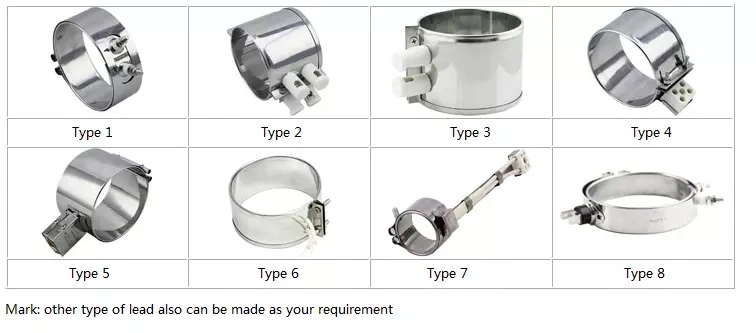 Stainless Steel Mica Insulated Electric Plastic Extruder Ring Band Heater