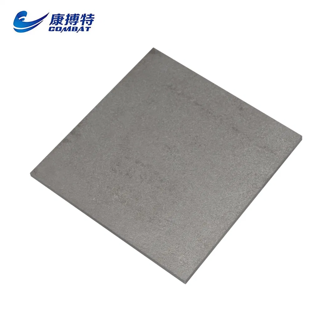 Combat Aviation Ply Wooden Box for Tungsten Copper Alloy Plate Nickel