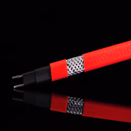 Antifreeze Heating Cable for Crude Oil Pipeline