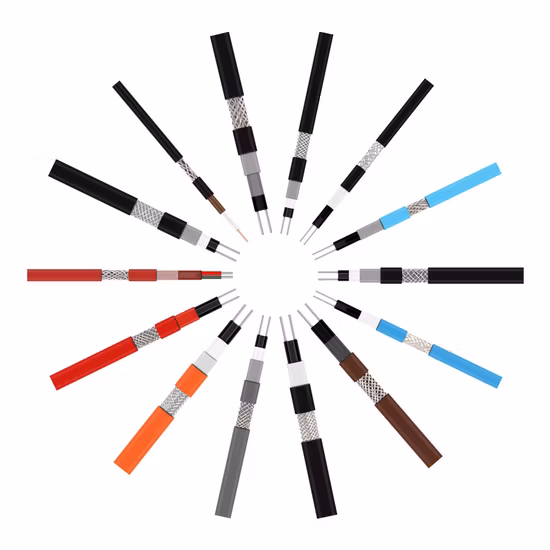 산업용 자체 조절형 히팅 케이블 Ioem 자체 조절형 추적 케이블