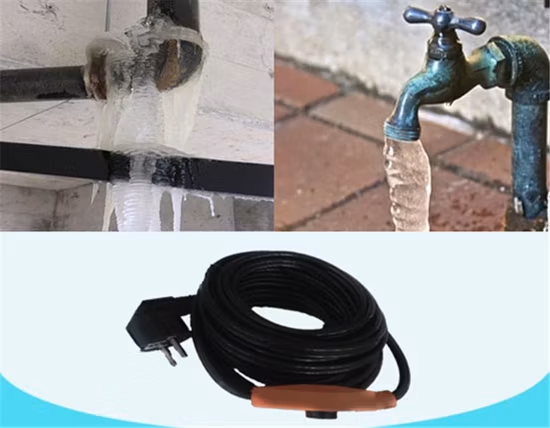 도매 수도관 히팅 케이블 히트 트레이싱 케이블